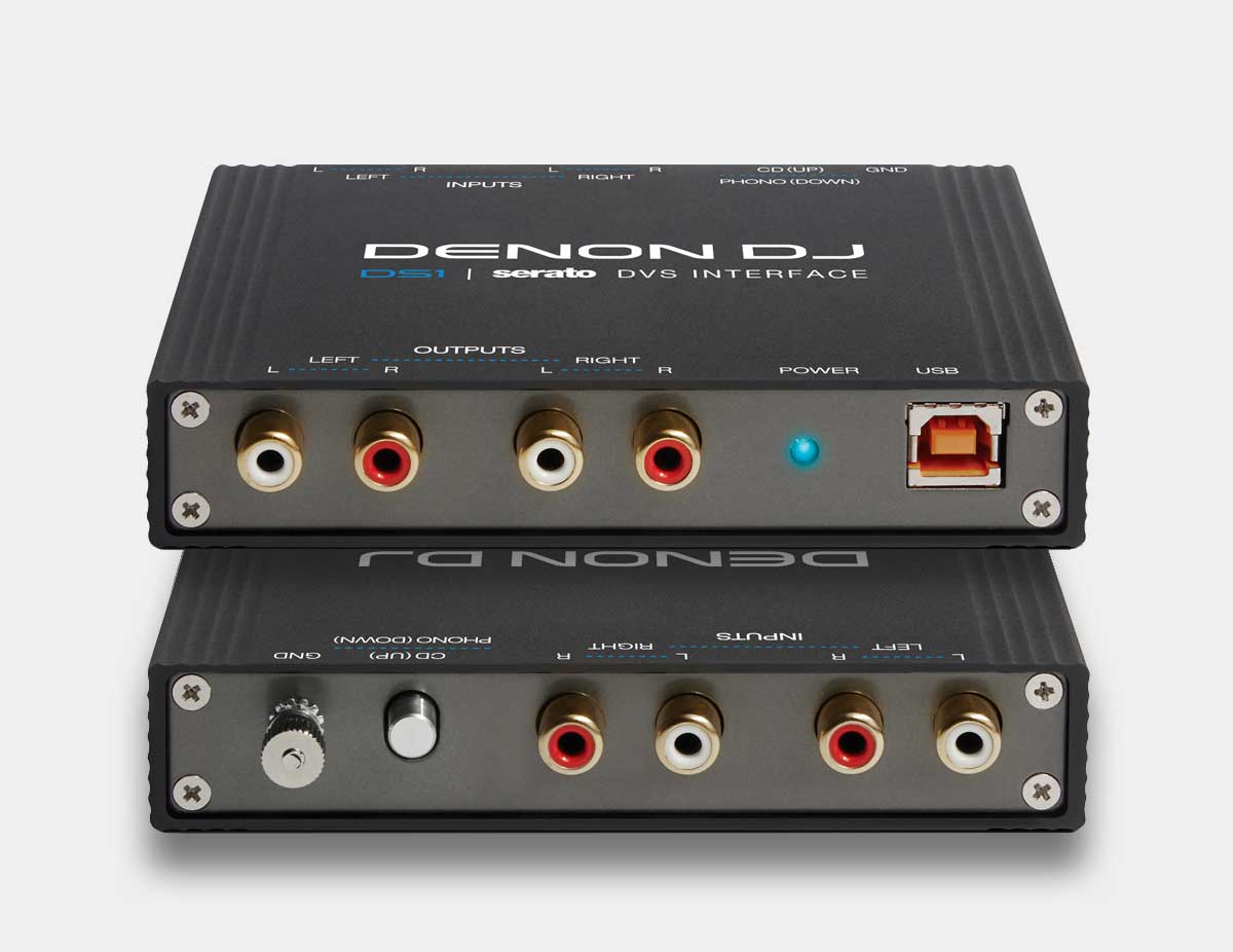 DVS Audio Interface | DS1 Interface | Denon DJ