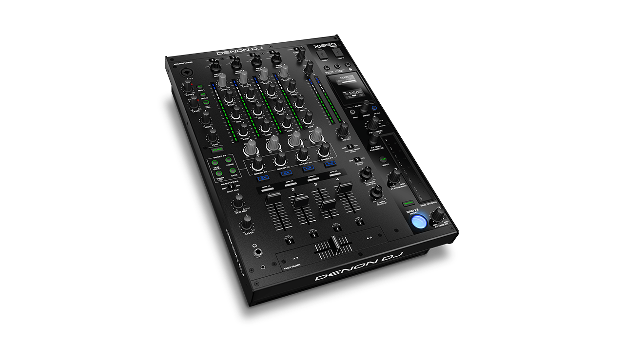 Professional 4-Channel DJ Club Mixer