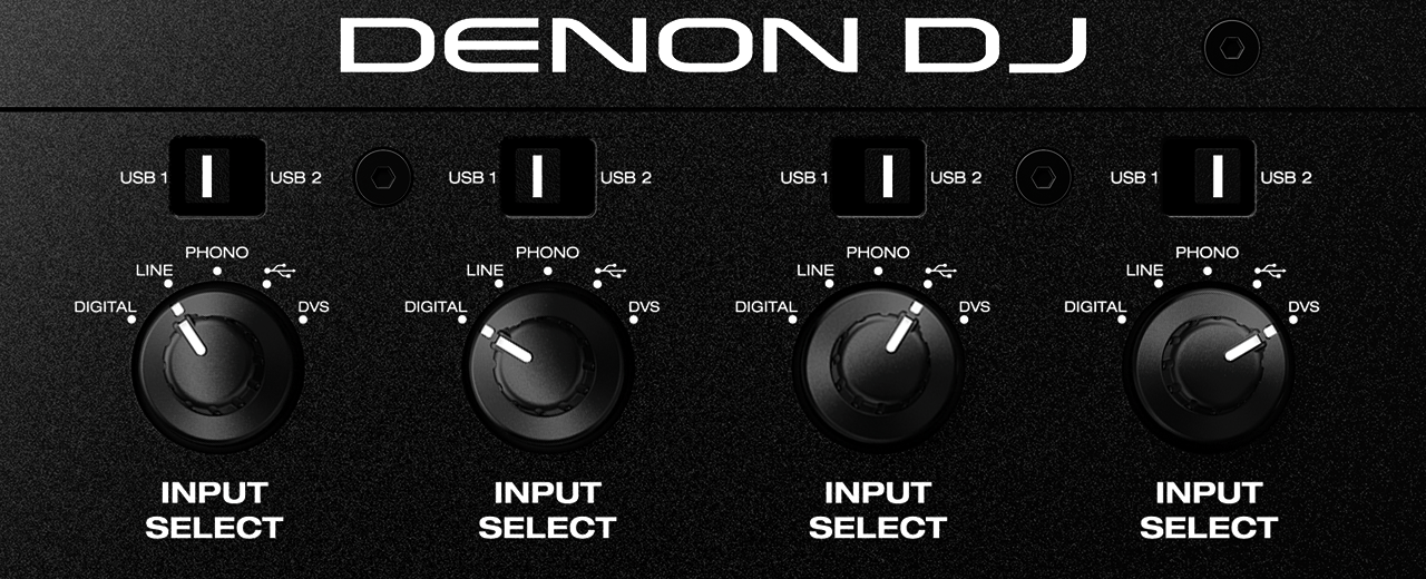 Professional 4-Channel DJ Club Mixer