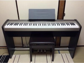 電子ピアノ カシオ PX-120 電子ピアノ高価買取 格安販売 世田谷区