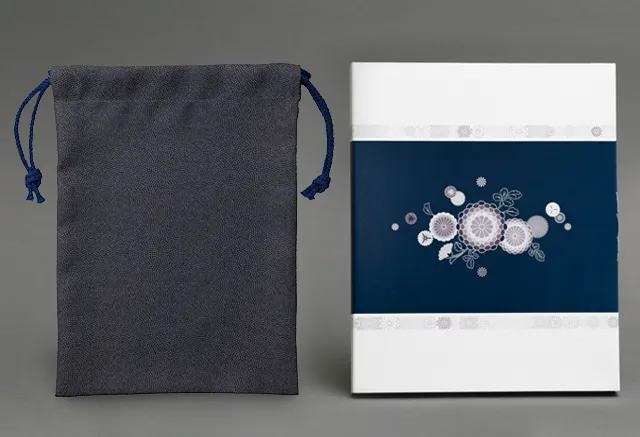 線香台紙 京香 巾着セット｜弔電 | 電報の申込はKDDIグループ でんぽっぽ