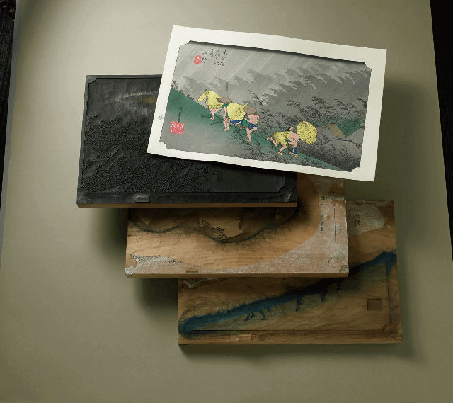 江戸木版画 | 東京の伝統工芸品 | 東京都産業労働局