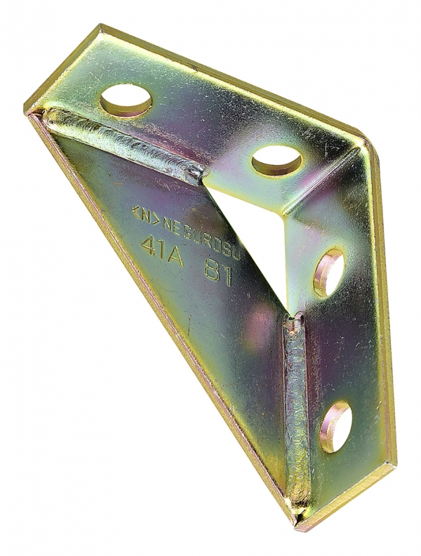 41A81 ネグストラットフレーム金具 ネグロス電工の通販なら電設資材の