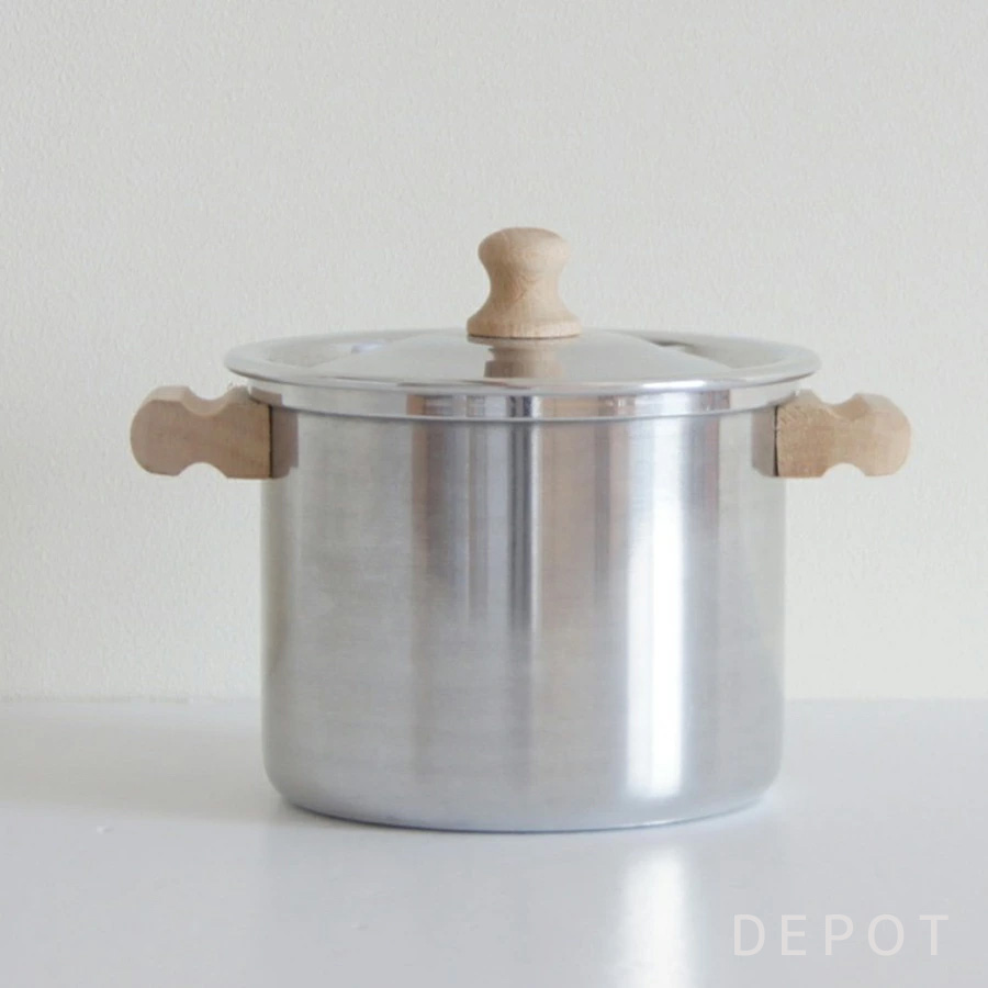 ケーファー社 ままごと 【木の取手・両手なべ】（おままごと ごっこ