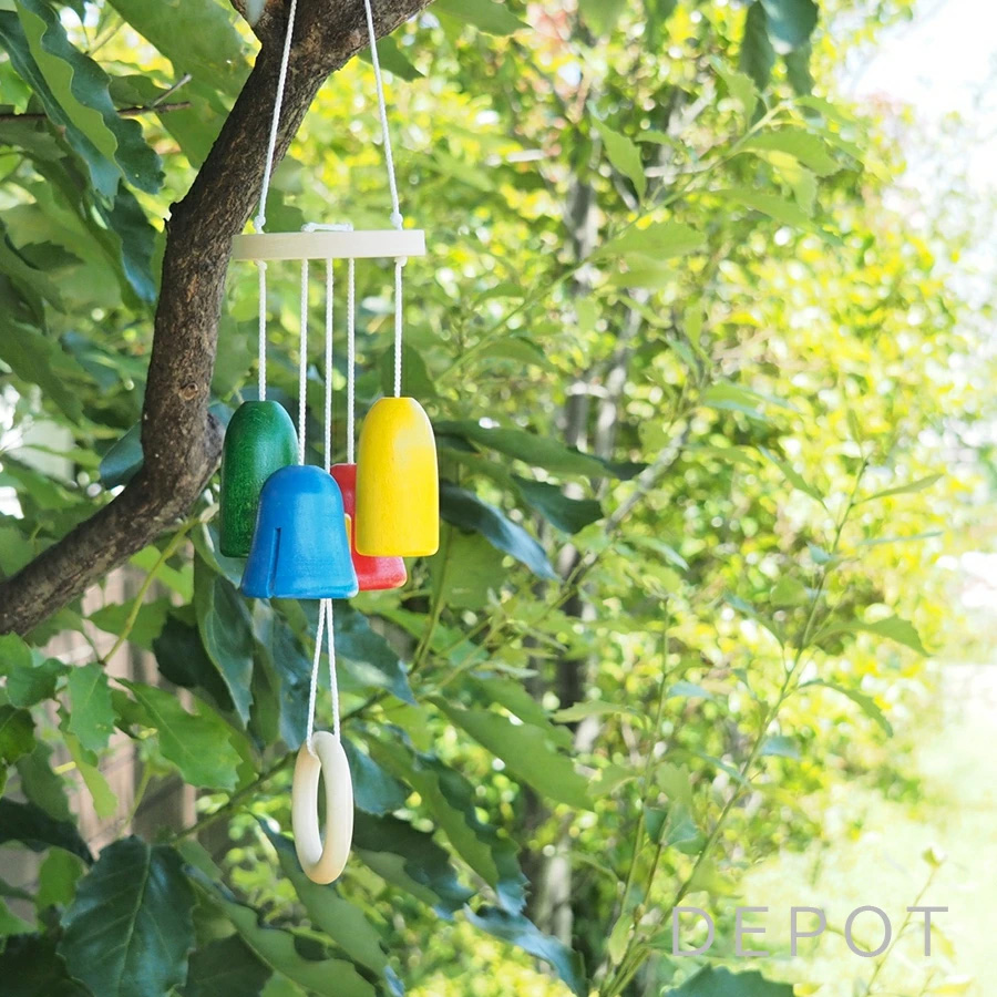 ニック（nic）社 【ベルハーモニー】ドイツ製 木製 ベル 吊るす ベッド