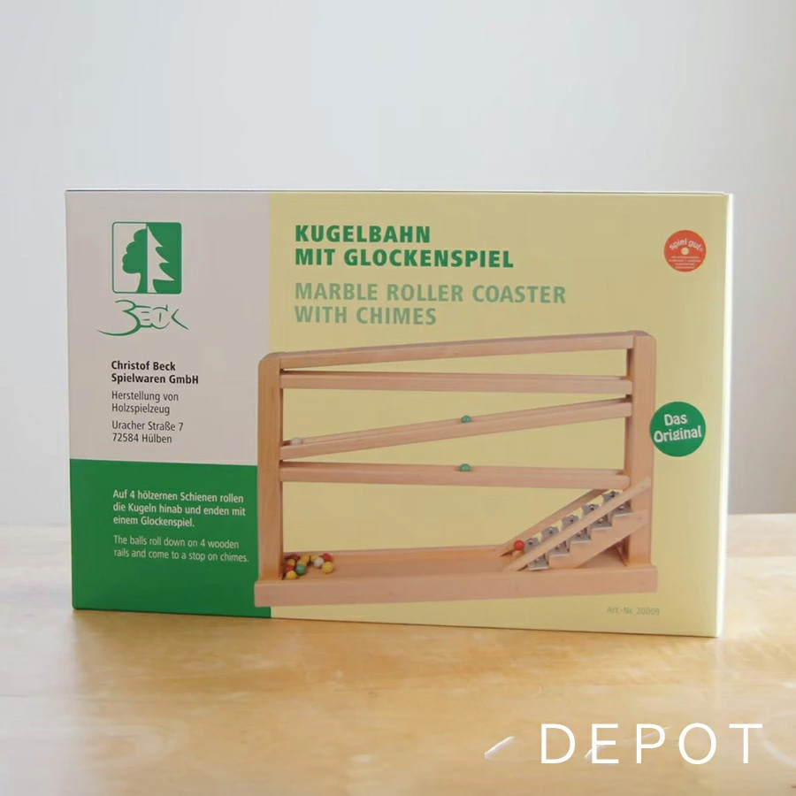 ベック社 【クーゲルバーン】 シロフォン付き 玉の塔 BECK ドイツ 知育