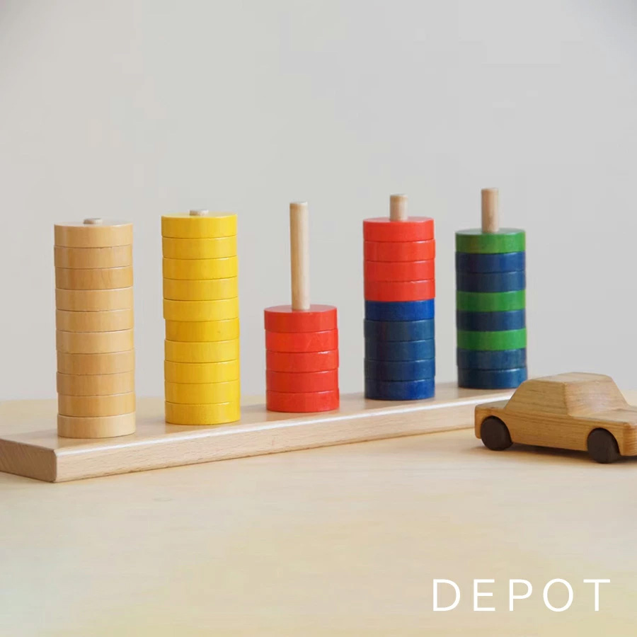 ニック（nic）社 プラステン】 木のおもちゃ 知育玩具 おもちゃ 出産