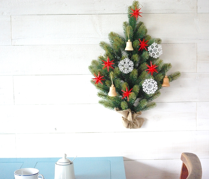 RS GLOBAL TRADE社(グローバルトレード社)壁掛け式クリスマスツリー