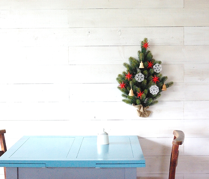 RS GLOBAL TRADE社(グローバルトレード社)壁掛け式クリスマスツリー