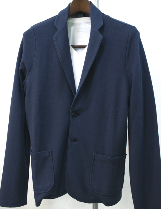 ロベルトコリーナ/roberto collina」爽やかなニットジャケット