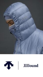 DESCENTEがJJJJoundとの 初のコラボレーションアイテムを展開