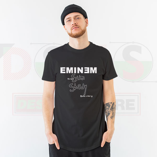 Marshall Mathers Eminem T-Shirt - DESAINS STORE
