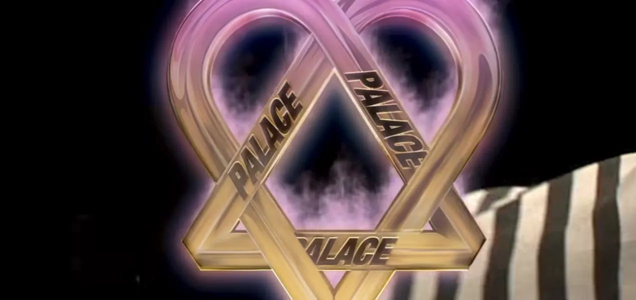 Palace x HIM Channel Love Metal With Tri-Gram Capsule