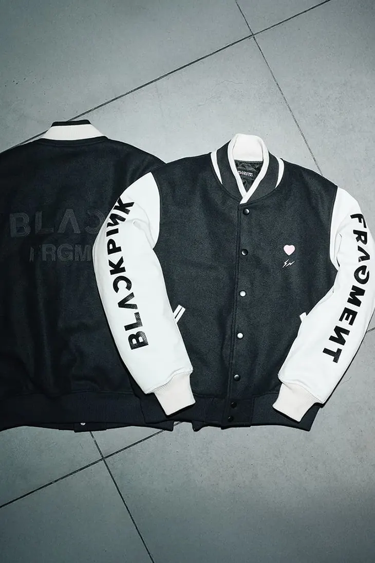 BLACKPINK x fragment Release New Collection