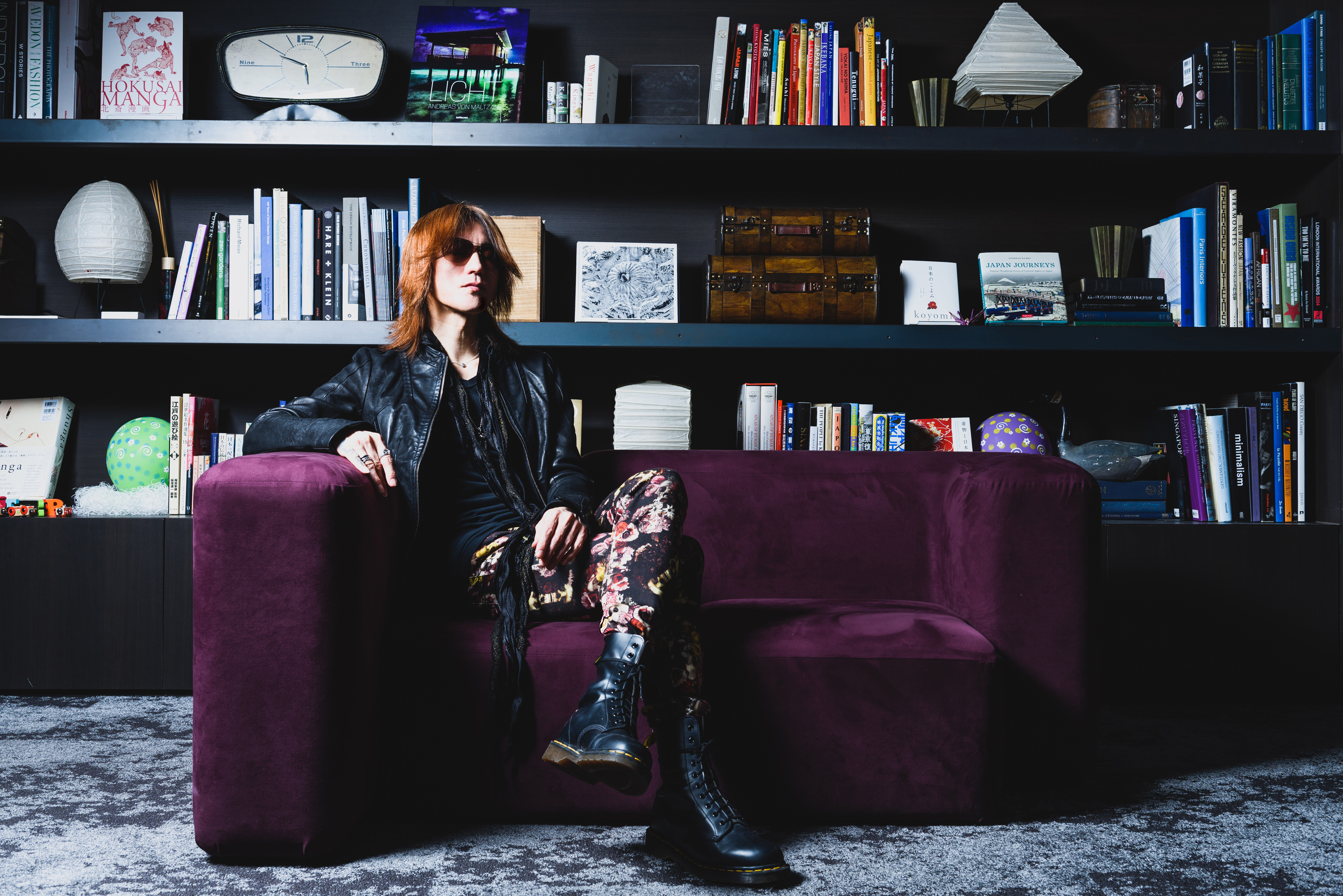 LUNA SEAとX JAPAN、二つのバンドを行き来するギタリスト」 | Design