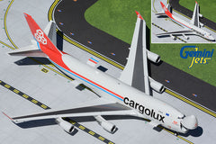 GeminiJets 1:200 Cargolux Boeing 747-400ERF LX-LCL (Interactive