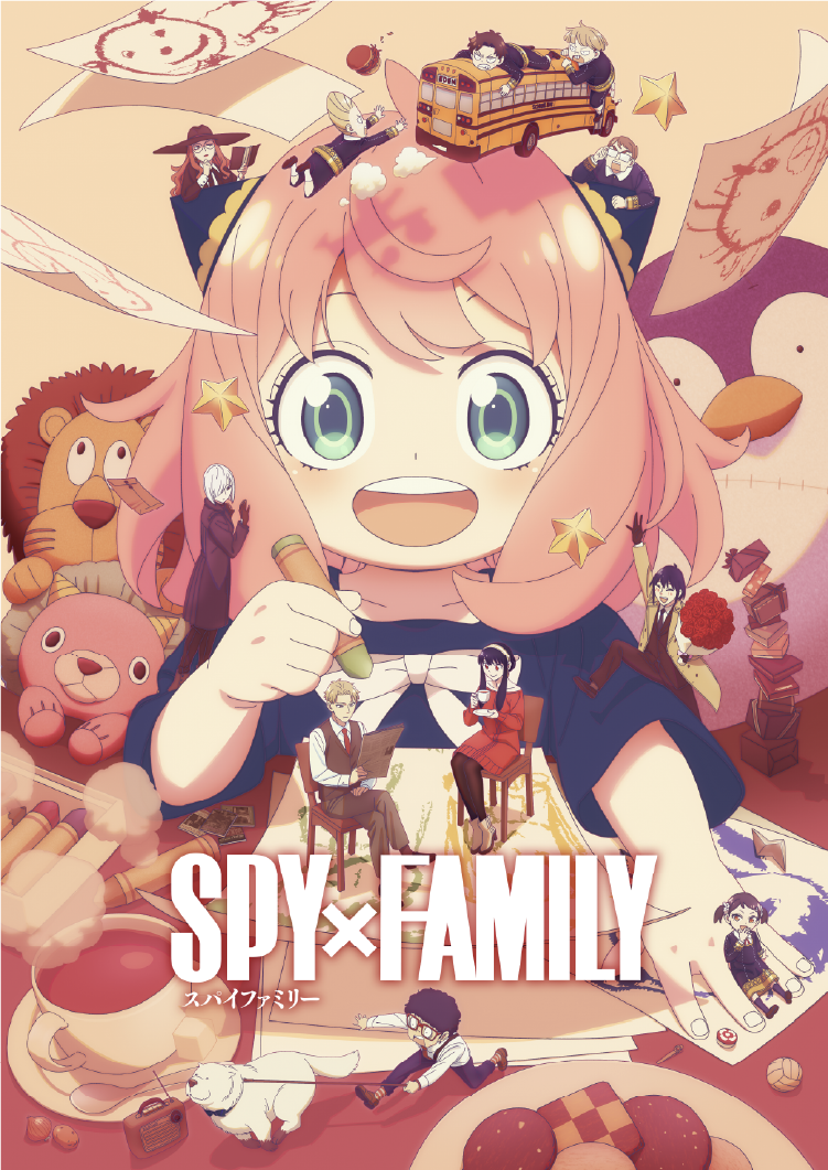 DHC薬用リップクリーム | TVアニメ『SPY×FAMILY』コラボ