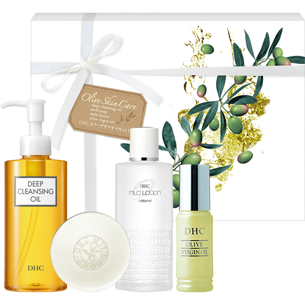 リニューアル前商品】DHCオリーブすべすべセットI | オリーブウェル