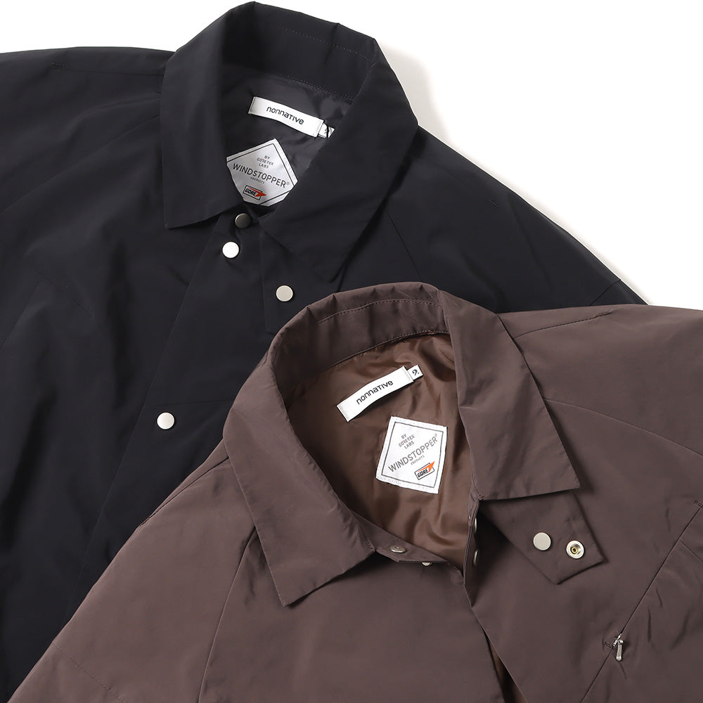 nonnative (ノンネイティブ) COACH JACKET P/N TAFFETA WITH GORE-TEX