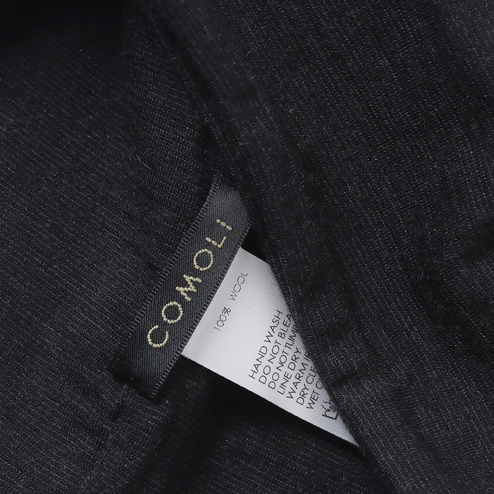 COMOLI) ウール天竺 ネックウォーマー (A03-07002) | COMOLI