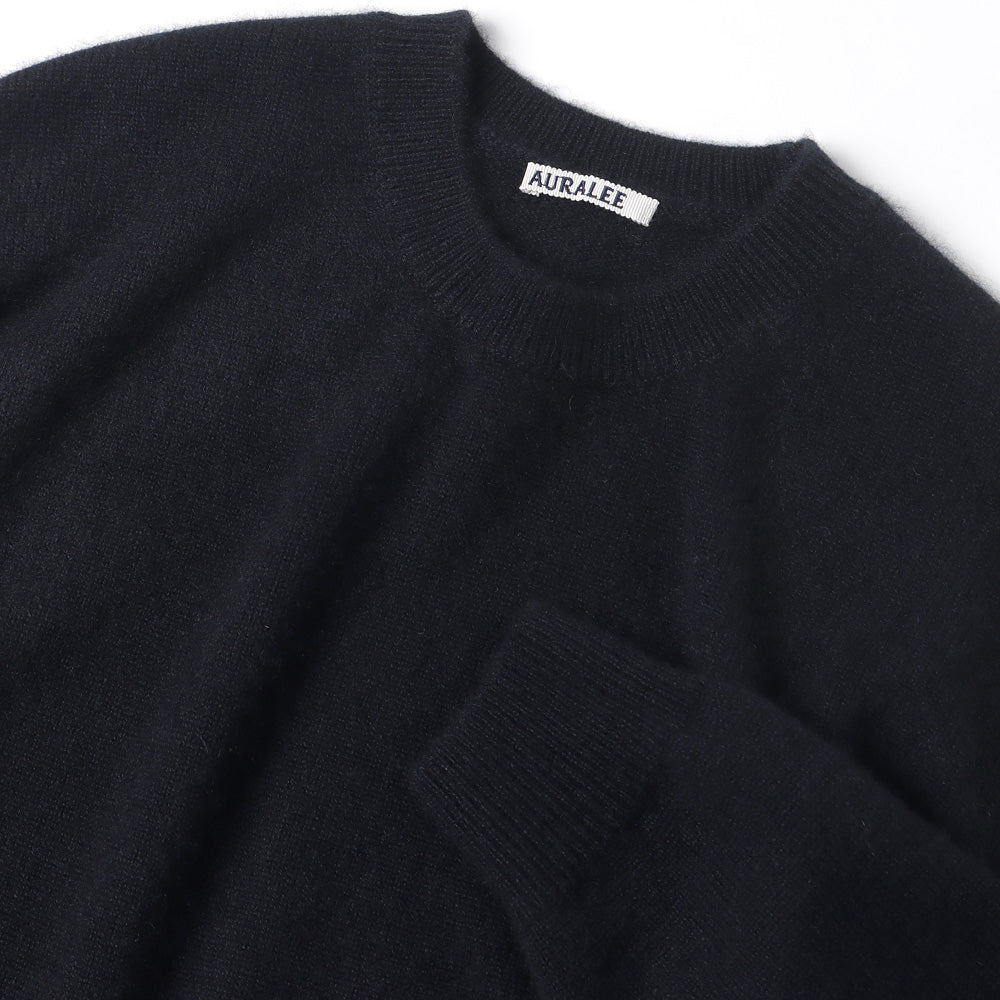 AURALEE] BABY CASHMERE KNIT P/O (A23AP03BC) | AURALEE / Knit