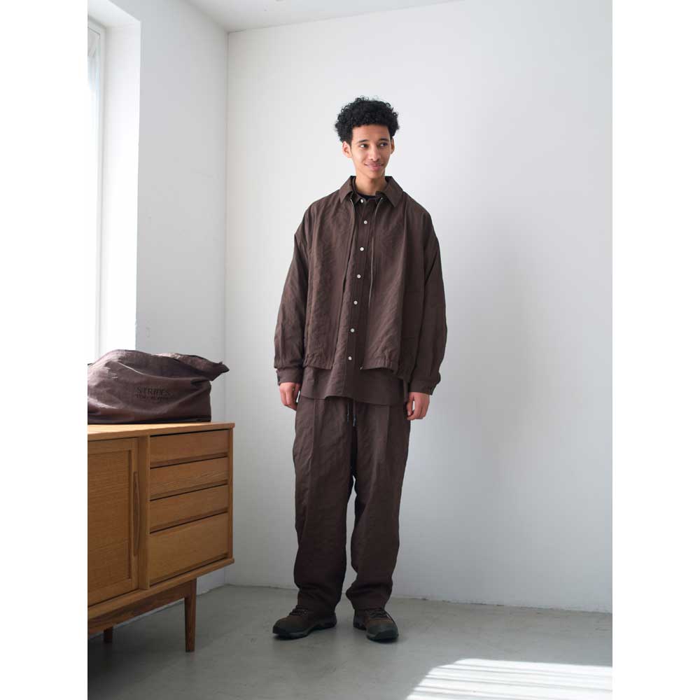 S.F.C(ストライプスフォークリエイティブ)STITCHED NYLON SWING TOP