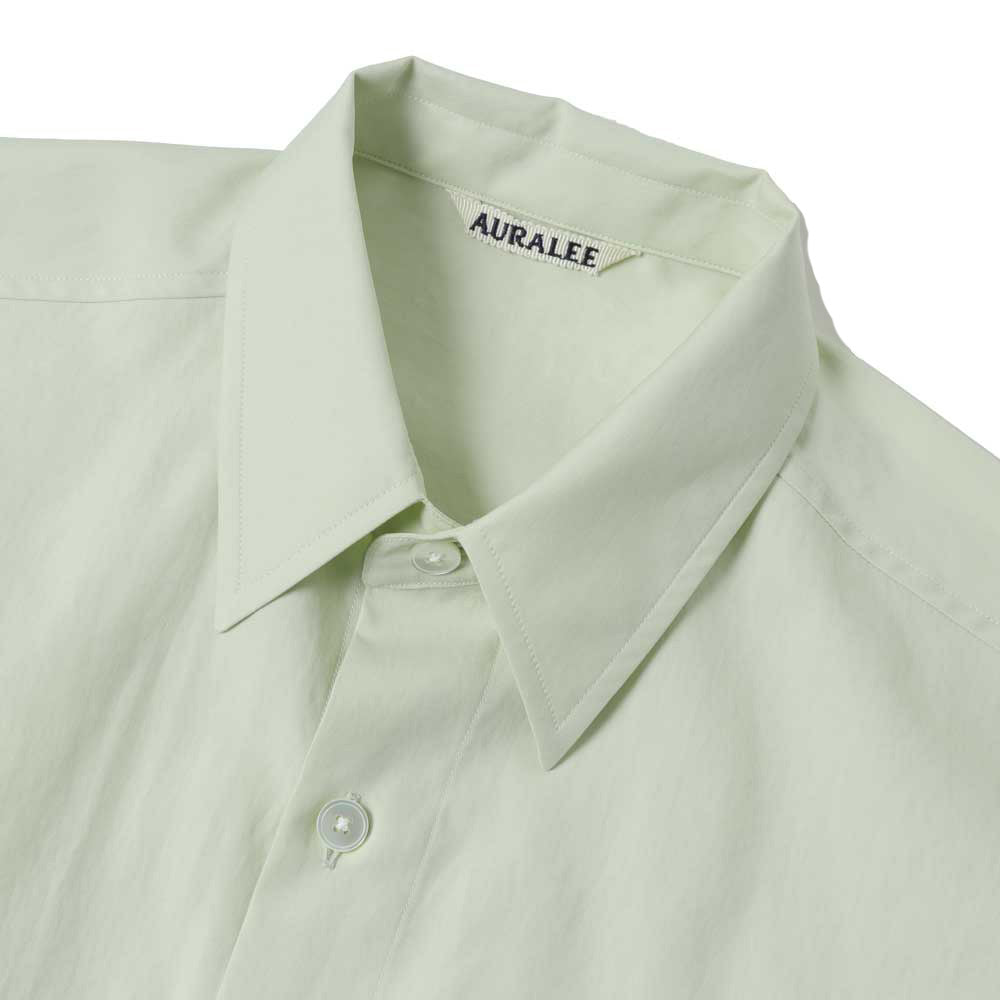 AURALEE WASHED FINX TWILL BIG SHIRT | AURALEE / Shirt (MEN