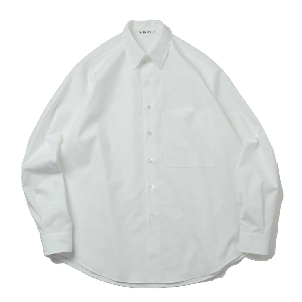 AURALEE(オーラリー) WASHED FINX TWILL BIG SHIRT | AURALEE / シャツ