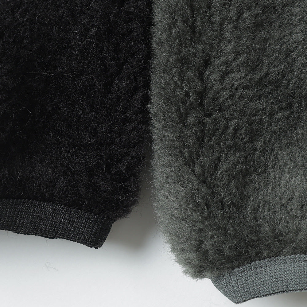 BRIEFING SH MS WOOL BOA BLOUSON（BLK／M） BRIEFING SH MS WOOL BOA