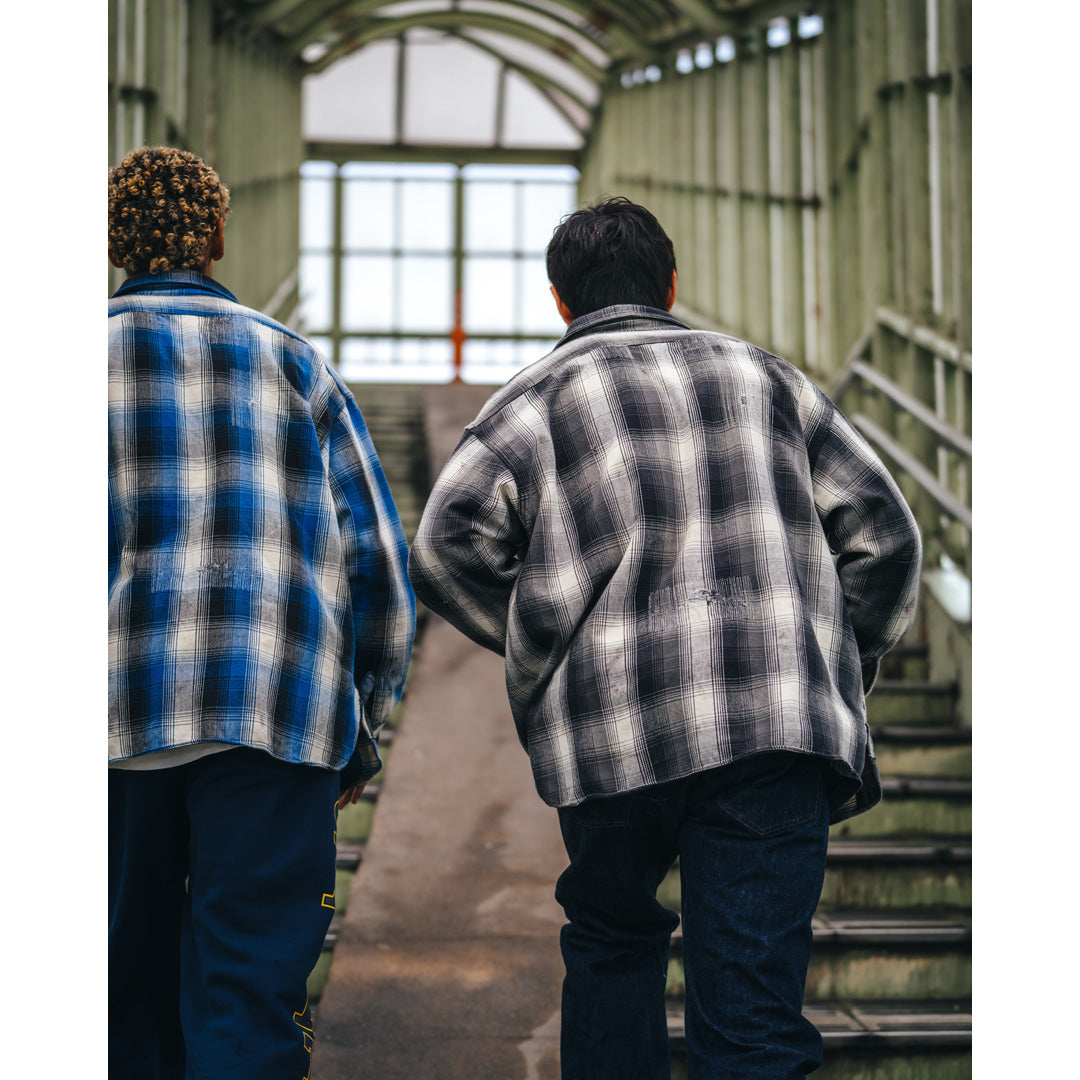 Saint Mxxxxxx (セントマイケル) SAINT Mxxxxxx × BerBerJin FLANNEL