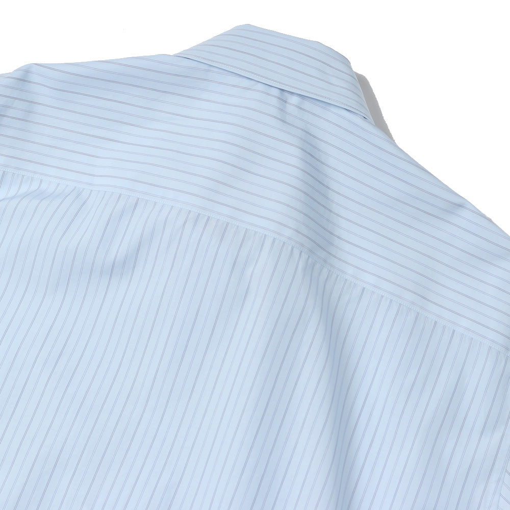 AURALEE(オーラリー) SUVIN HIGH COUNT CLOTH STRIPE HALF SLEEVED