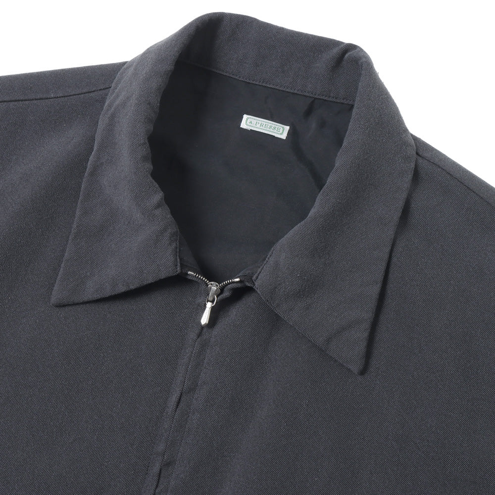 A.PRESSE (ア プレッセ) Silk Twill Vietnam Jacket 25SAP-01-11H