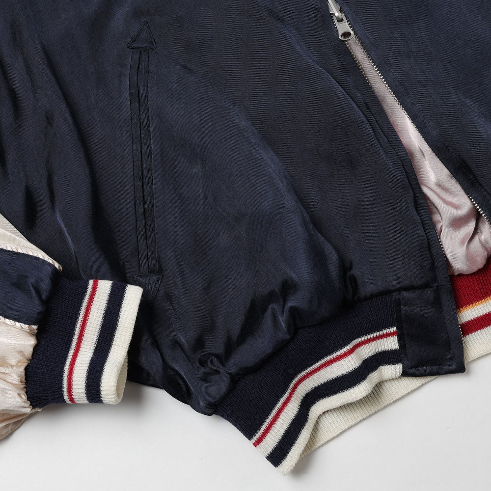 DAIRIKU(ダイリク)Tiger & Hawk Big Sleeve Ska Jumper (26SS J10