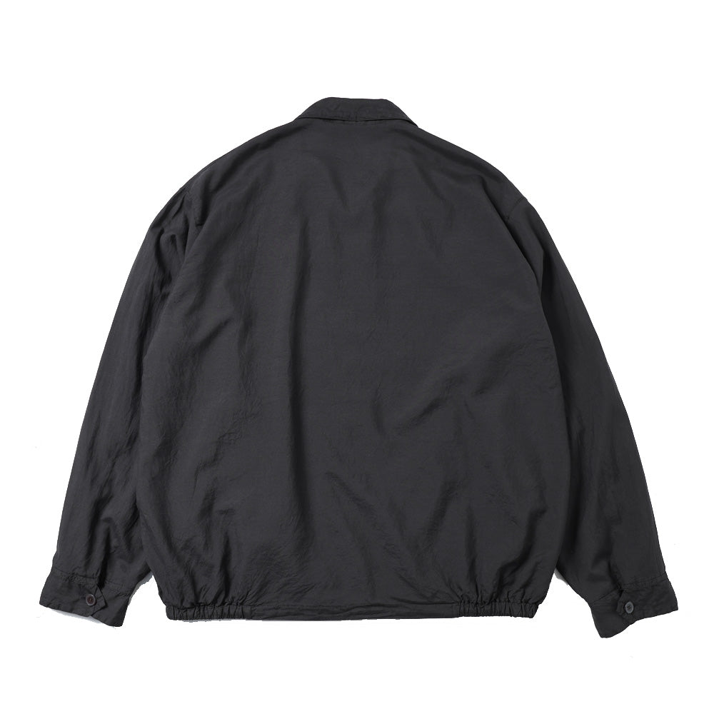シルク製品染 ブルゾン (B01-01026) | COMOLI / ジャケット (MEN