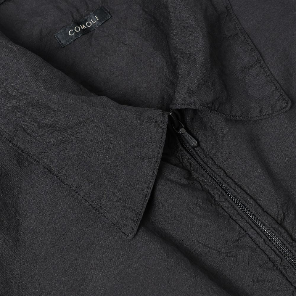 シルク製品染 ブルゾン (B01-01026) | COMOLI / ジャケット (MEN