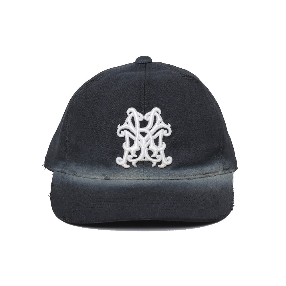 CA4LA x KAMIYA(カシラ x カミヤ) Distressed Cap (G15CA101) | KAMIYA