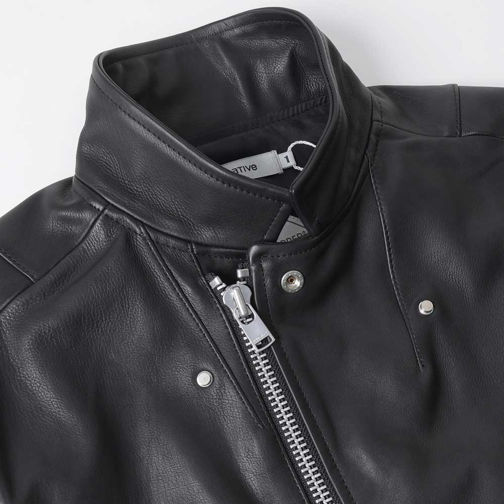 nonnative (ノンネイティブ) RIDER BLOUSON COW LEATHER WITH