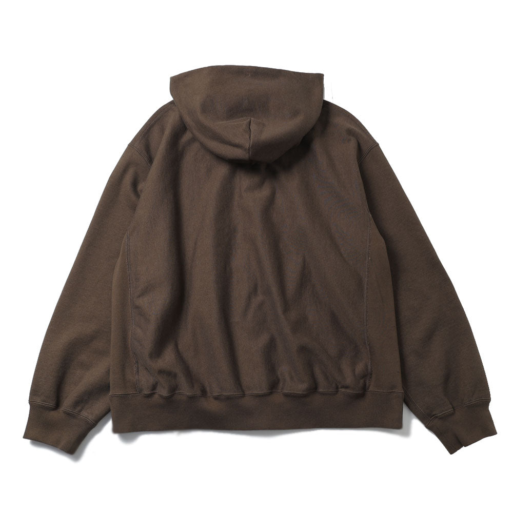 blurhmsROOTSTOCK) Soft&Hard Sweat Hoodie Zip Wide (bROOTS24F28F25