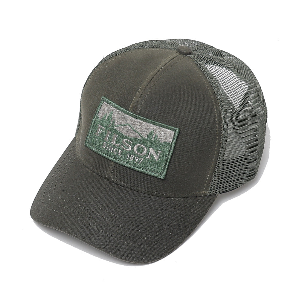 JUNYA WATANABE MAN) 綿オックス×エステルメッシュ FILSON K601 (WP