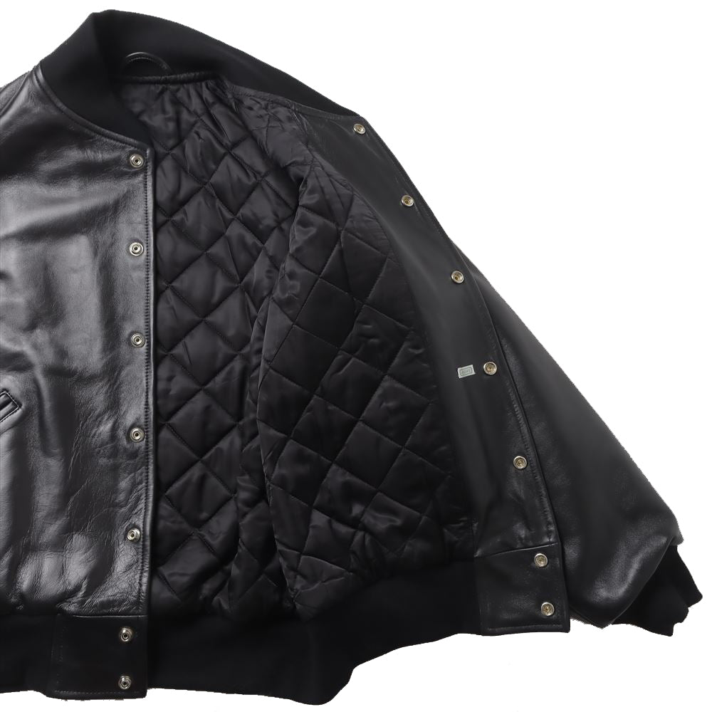 A.PRESSE (ア プレッセ) Leather Award Jacket 24AAP-01-03H (24AAP-01