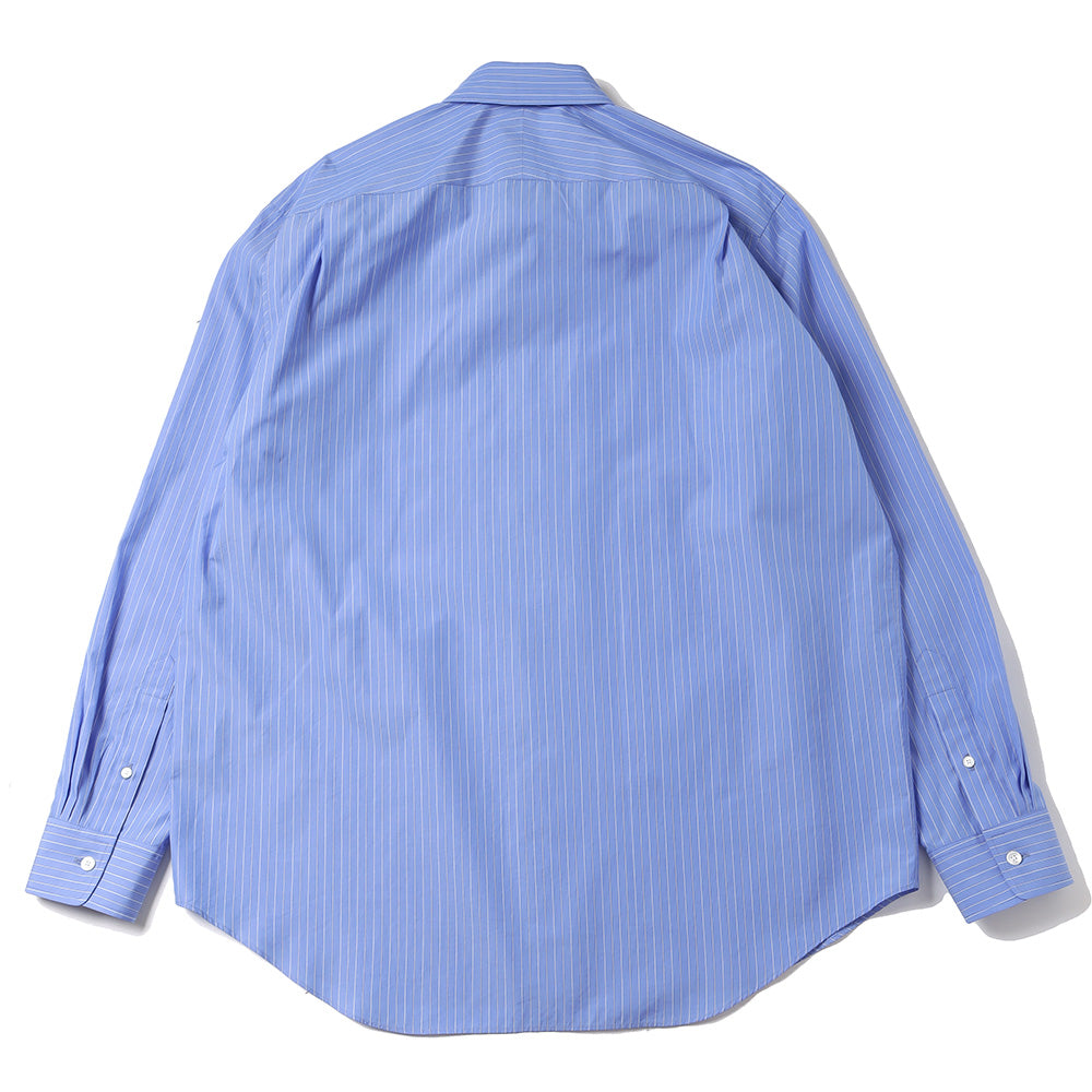 SUVIN HIGH COUNT CLOTH STRIPE SHIRT (A24AS01SS) | AURALEE / シャツ