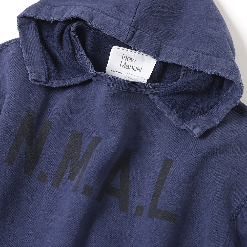 New Manual) New Manual×KAPTAIN SUNSHINE Collaboration After Hoodie