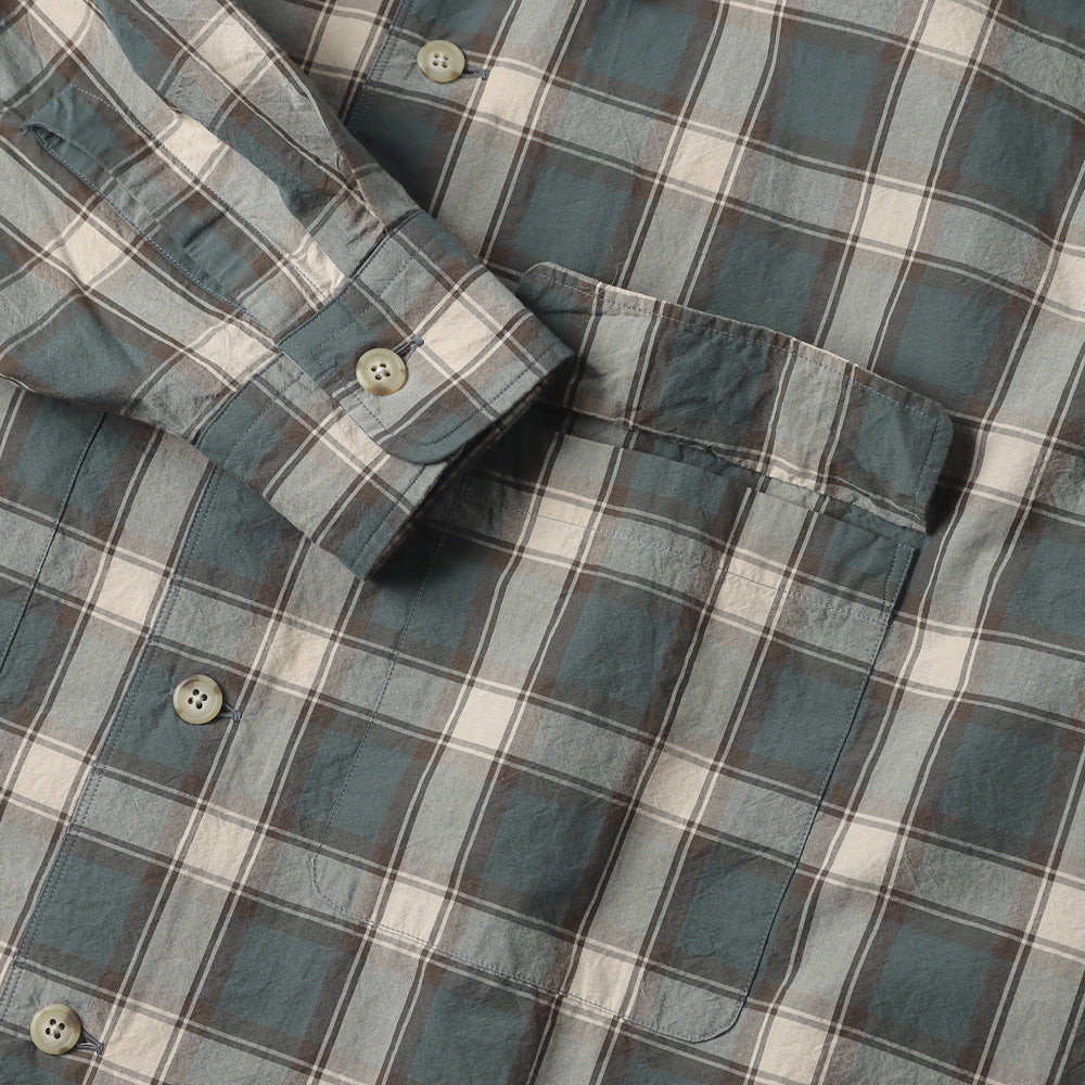 Marvine Pontiak Shirt Makers(マービンポンティアック)Open Collar SH