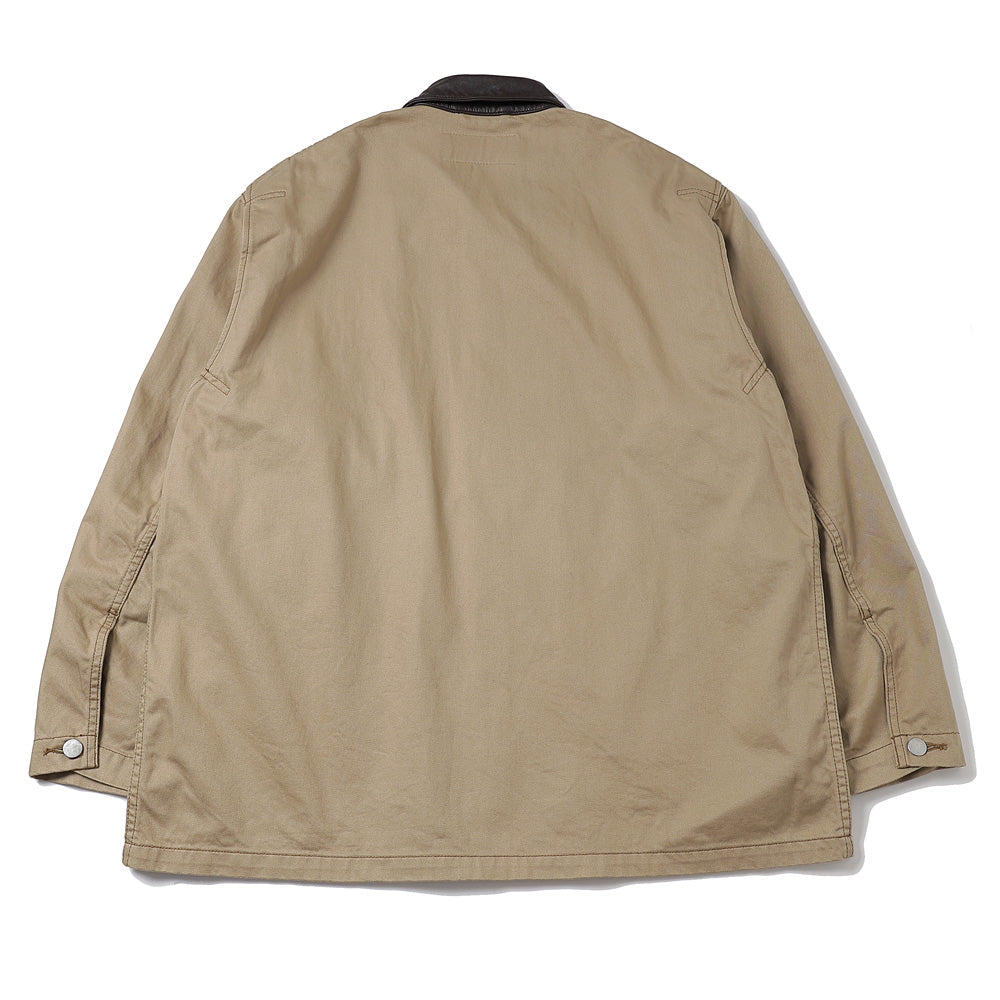 MATSUFUJI(マツフジ)Connected Pocket Drill Jacket (M253-1412A