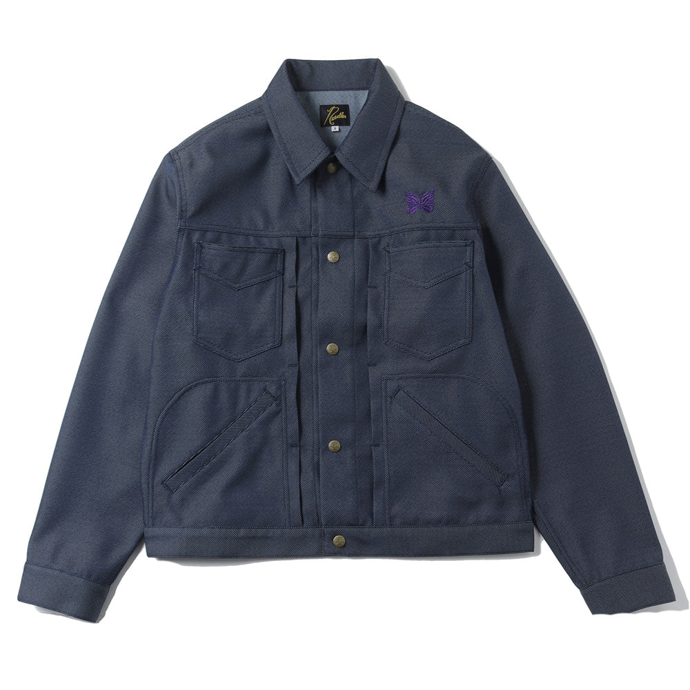 NEEDLES(ニードルズ)Penny Jean Jacket - Poly Twill (OT186