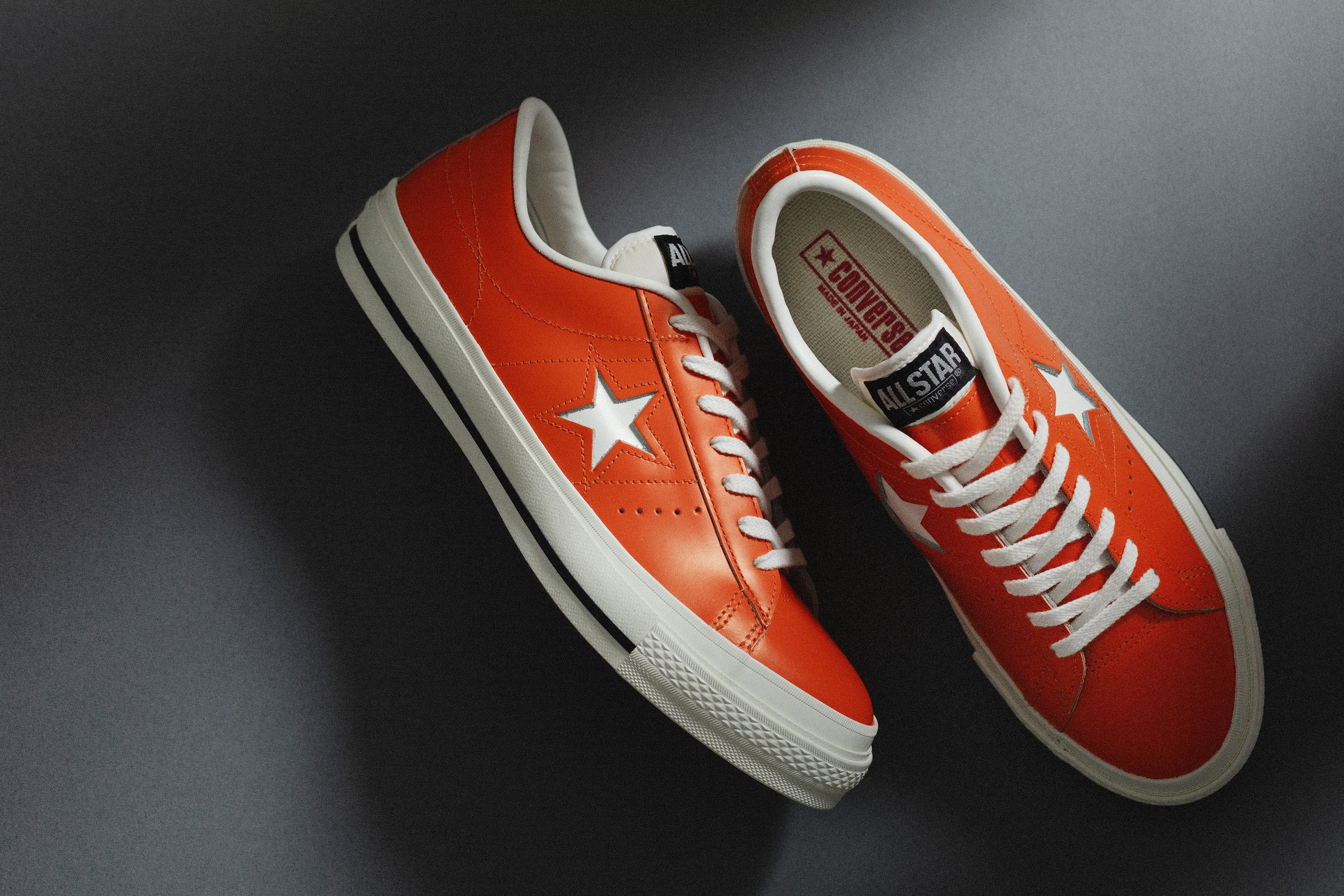 CONVERSE ONE STAR J(ORANGE) 35200880 (35200880) | CONVERSE / Shoes
