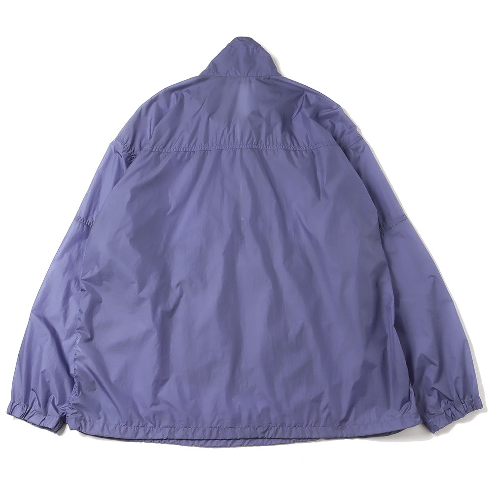 WASHED SUPER LIGHT AIRY NYLON ANORAK (A24AP03SN) | AURALEE