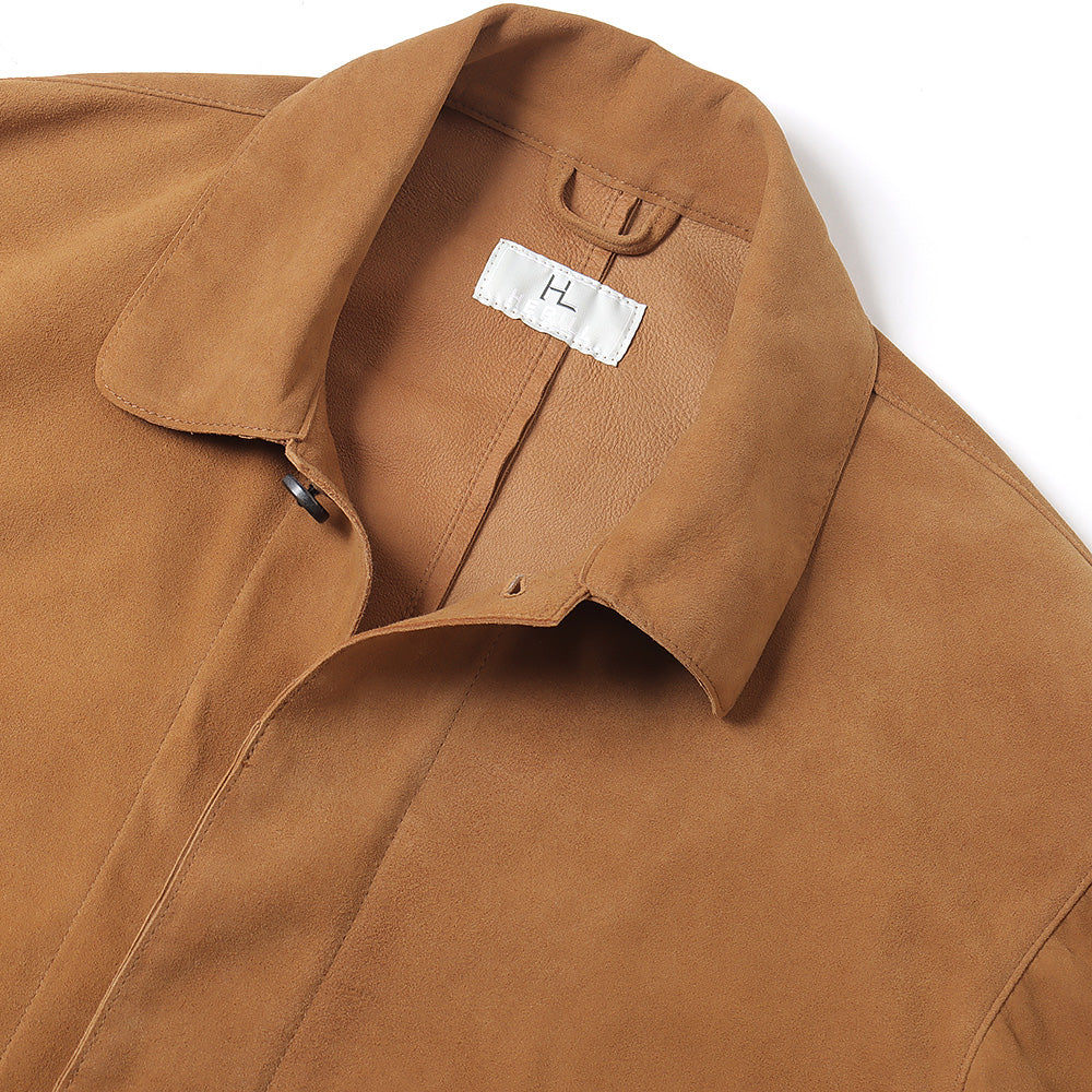 HERILL (ヘリル) Goatsuede Jacket 25-011-HL-8050-10 (25-011-HL-8050