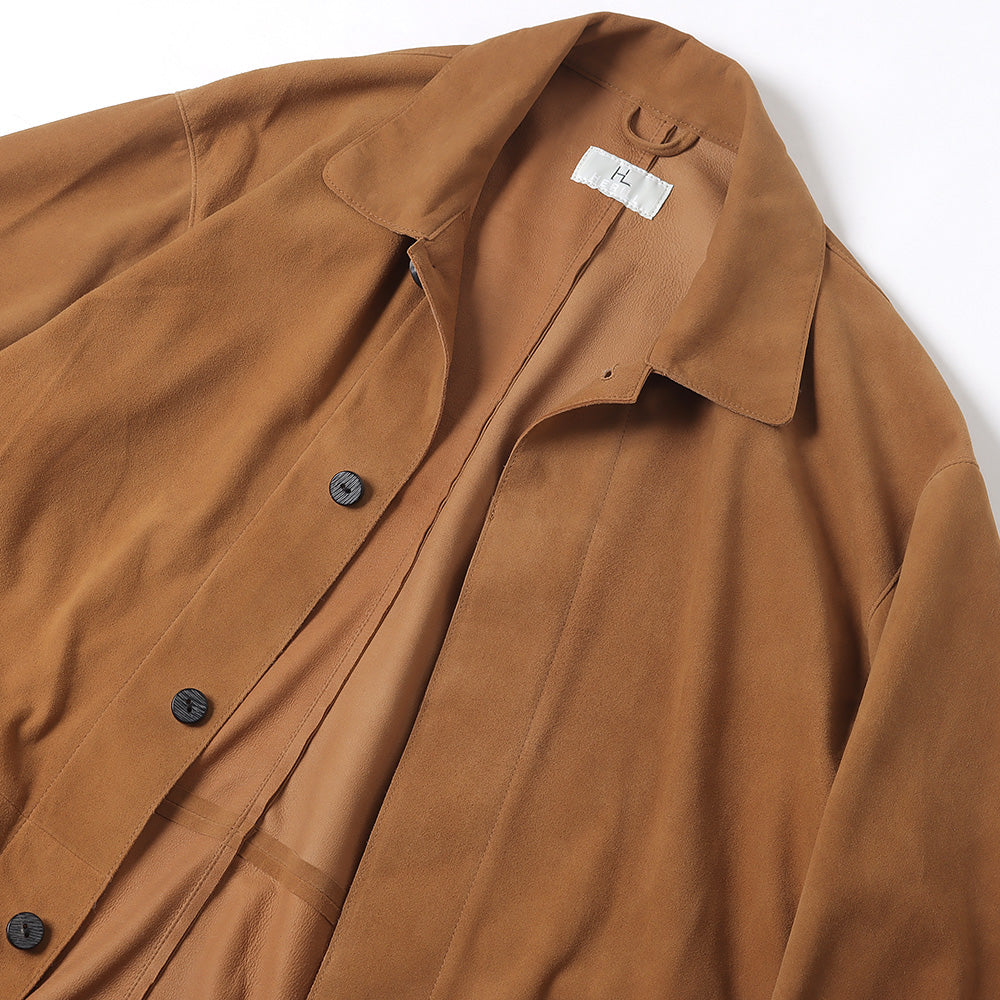 HERILL (ヘリル) Goatsuede Jacket 25-011-HL-8050-10 (25-011-HL-8050