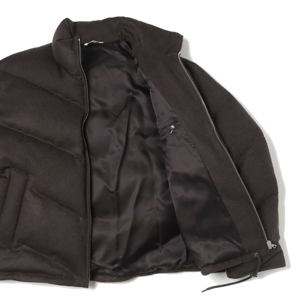 嵐*山様 AURALEE BRUSHED BABY CAMELMELTONBLO